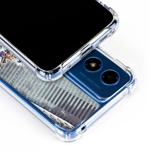 Marvel Avengers Attack Moto G 5G (2024) Clear Case